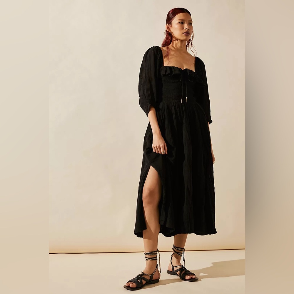 Free People Oasis midi dress